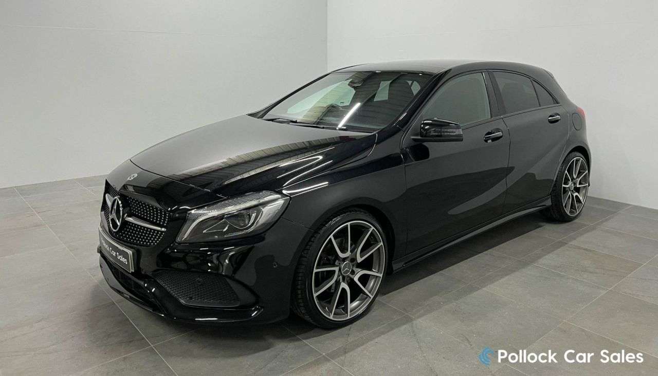 2017 MERCEDES-BENZ A-CLASS 2017 MERCEDES-BENZ A-CLASS