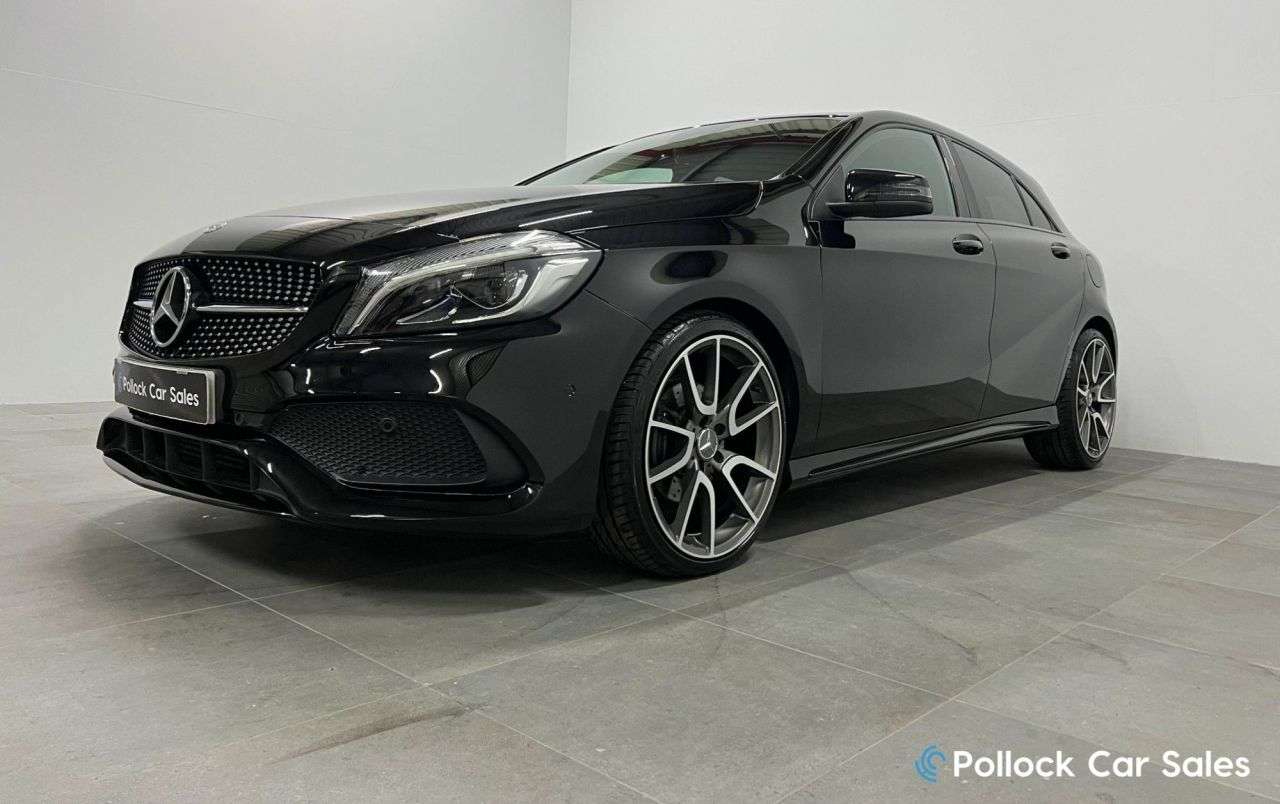 2017 MERCEDES-BENZ A-CLASS 2017 MERCEDES-BENZ A-CLASS