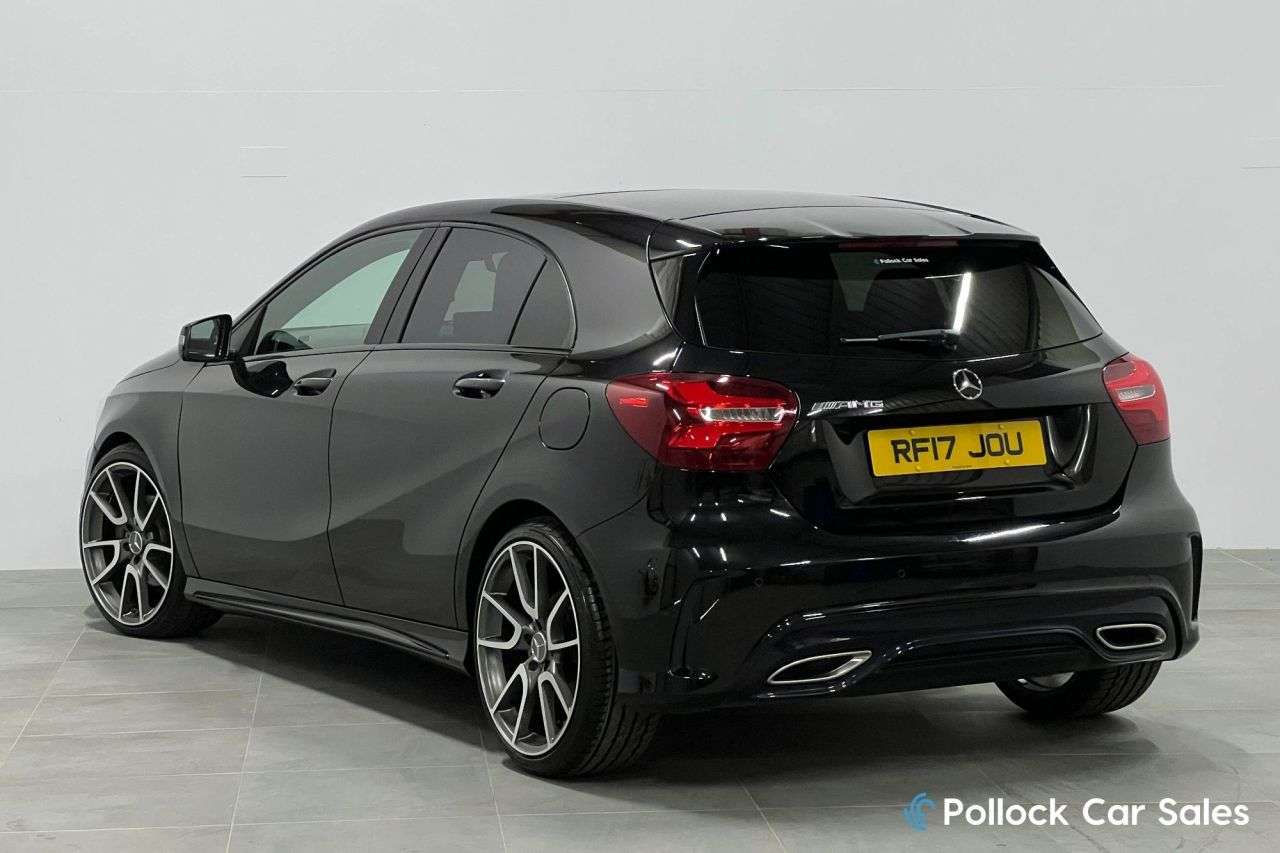 A 2017 MERCEDES-BENZ A-CLASS 2.1 A200d AMG Line (Premium Plus) Hatchback 5dr Diesel 7G-DCT Euro 6 (s/s) A 2017 MERCEDES-BENZ A-CLASS 2.1 A200d AMG Line (Premium Plus) Hatchback 5dr Diesel 7G-DCT Euro 6 (s/s)