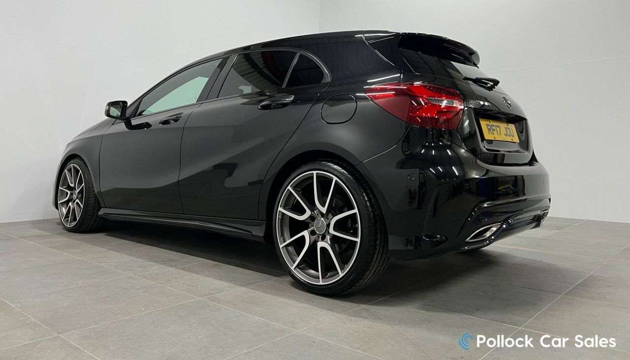 2017 MERCEDES-BENZ A-CLASS 2017 MERCEDES-BENZ A-CLASS