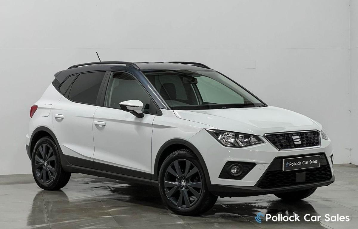 Check out this Seat Arona 2021 Petrol Manual