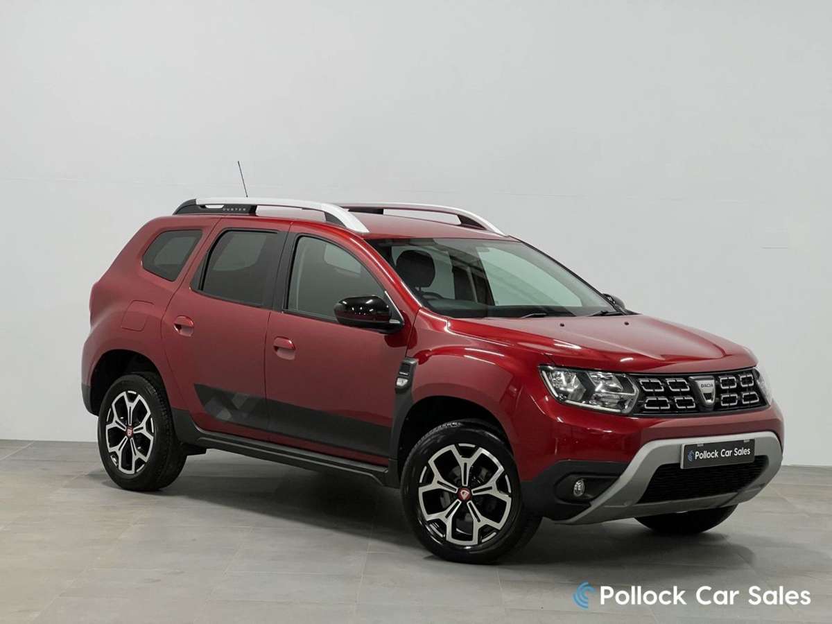 Check out this Dacia Duster 2020 Diesel Manual