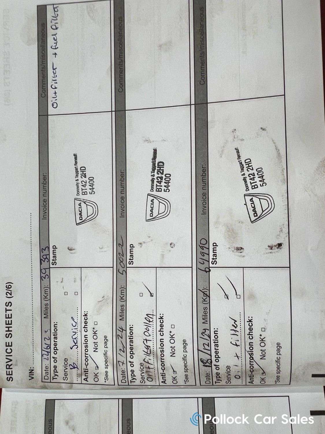 2020 DACIA DUSTER 2020 DACIA DUSTER