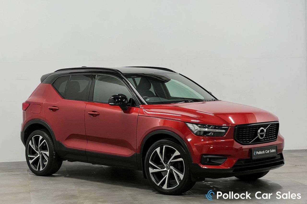 A 2019 VOLVO XC40 2.0 D4 R-Design Pro SUV 5dr Diesel Auto AWD Euro 6 (s/s) (190 ps) Full Hist A 2019 VOLVO XC40 2.0 D4 R-Design Pro SUV 5dr Diesel Auto AWD Euro 6 (s/s) (190 ps) Full Hist