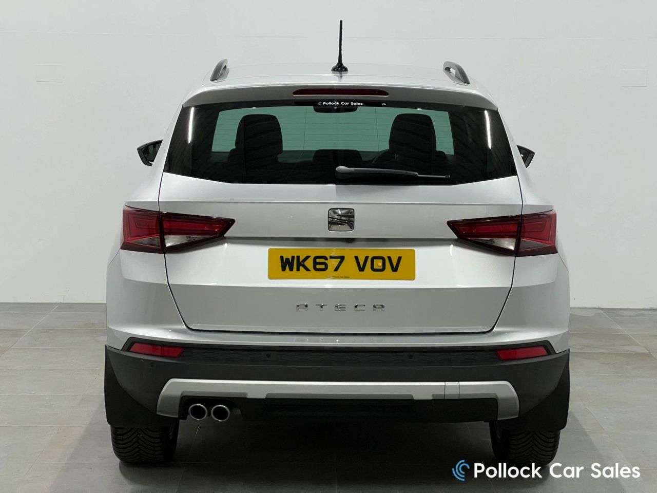2017 SEAT ATECA 2017 SEAT ATECA