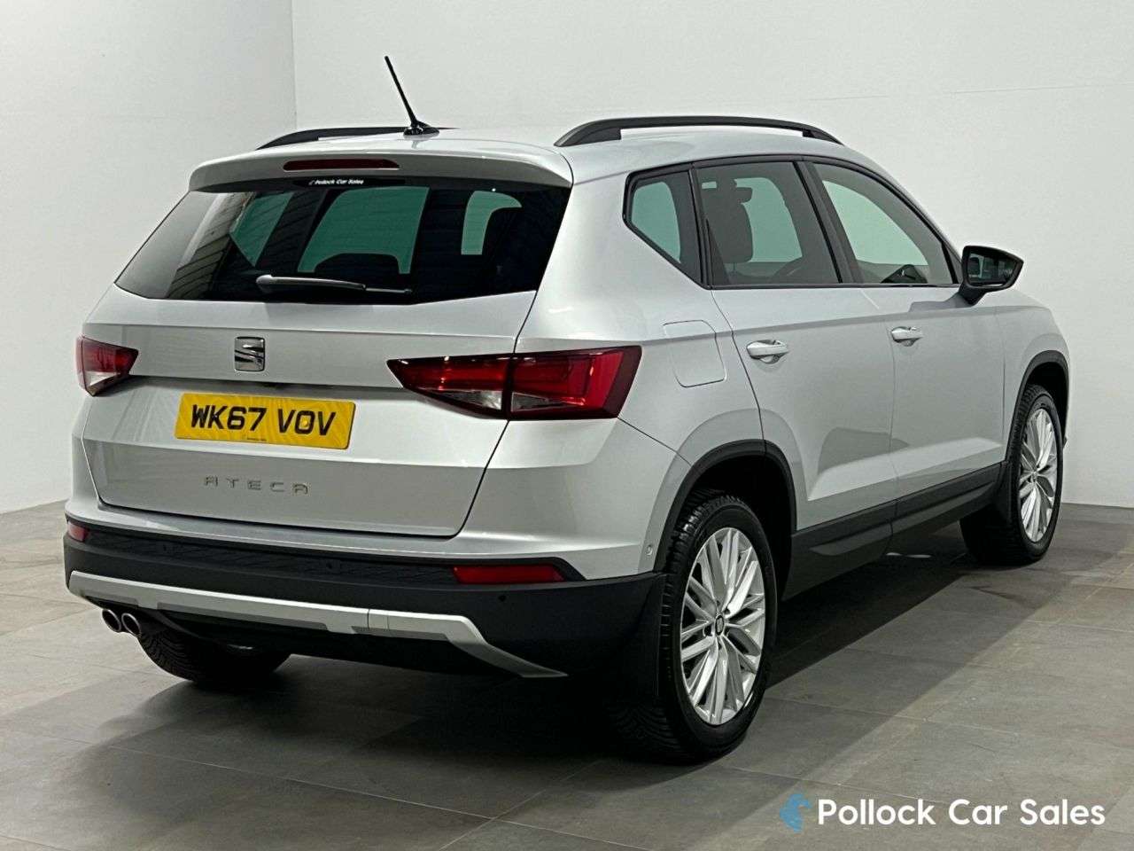 2017 SEAT ATECA 2017 SEAT ATECA