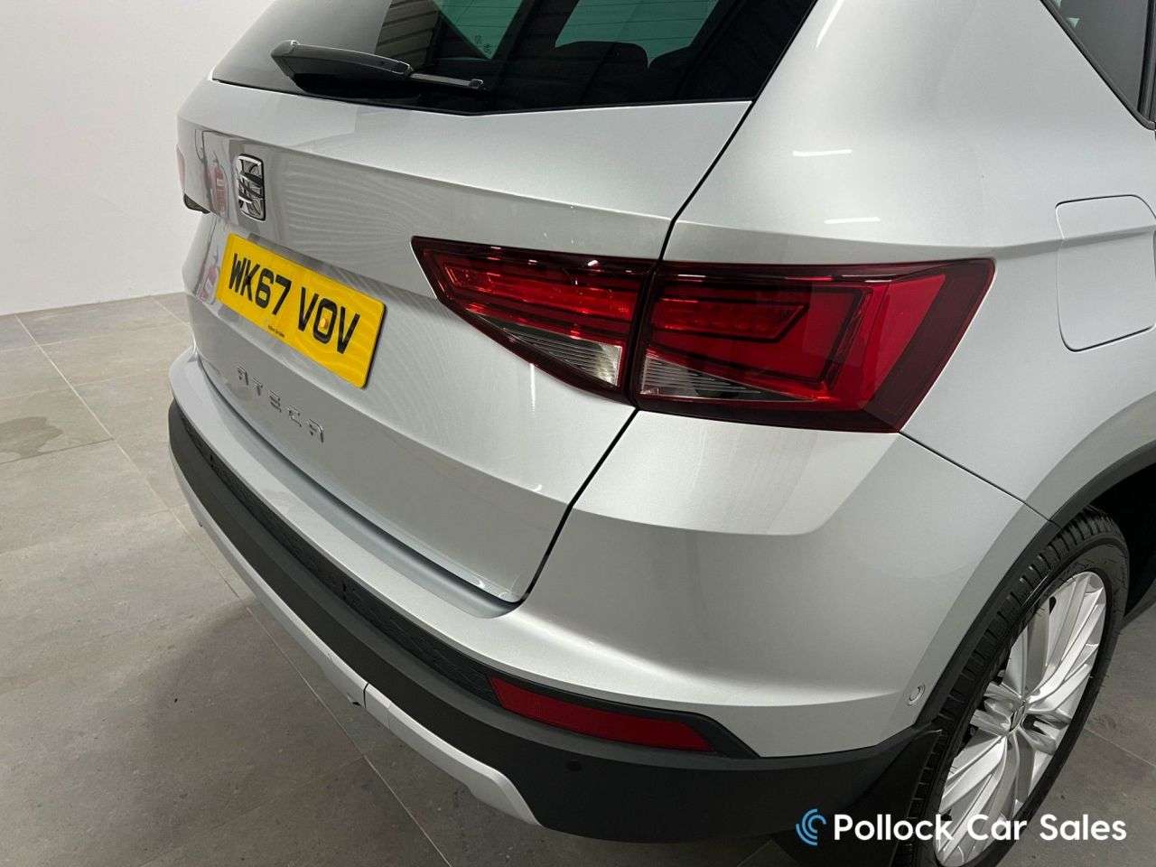 2017 SEAT ATECA 2017 SEAT ATECA