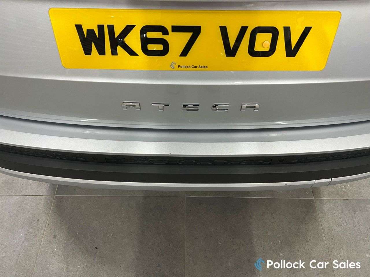 2017 SEAT ATECA 2017 SEAT ATECA