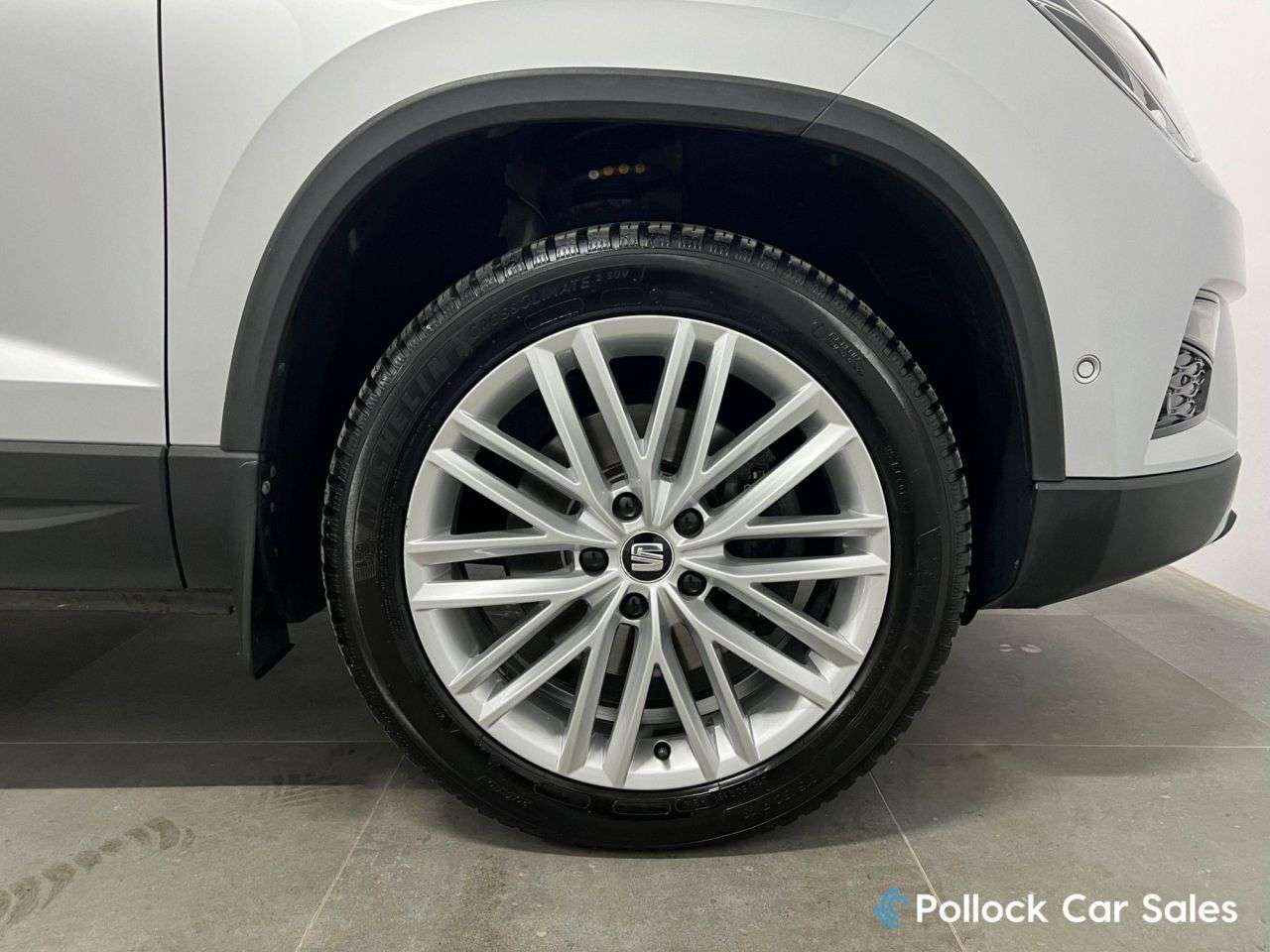 2017 SEAT ATECA 2017 SEAT ATECA