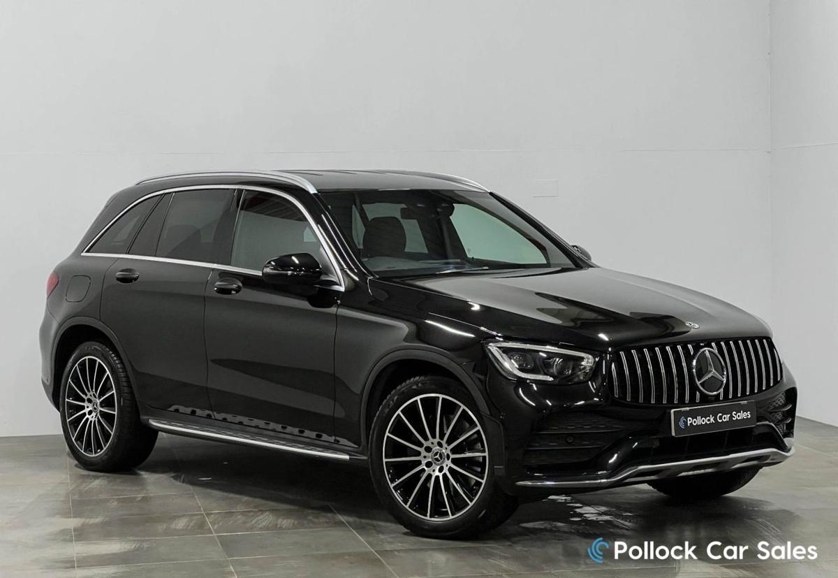 Check out this Mercedes-benz Glc 2020 Diesel Automatic