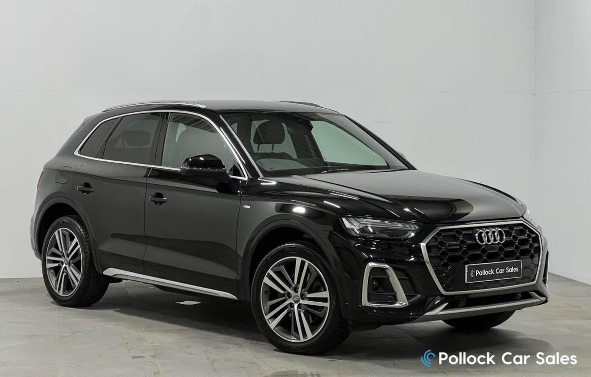 Check out this Audi Q5 2023 Diesel Automatic