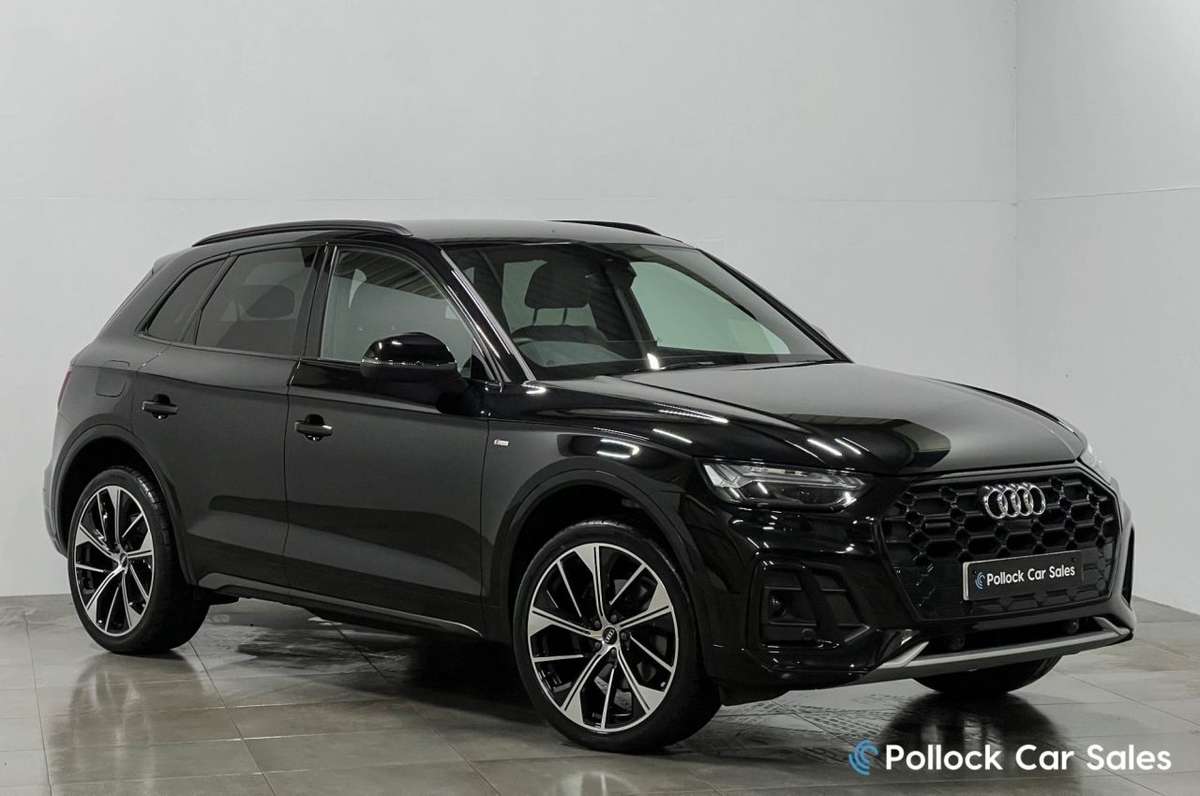 Check out this Audi Q5 2023 Diesel Automatic