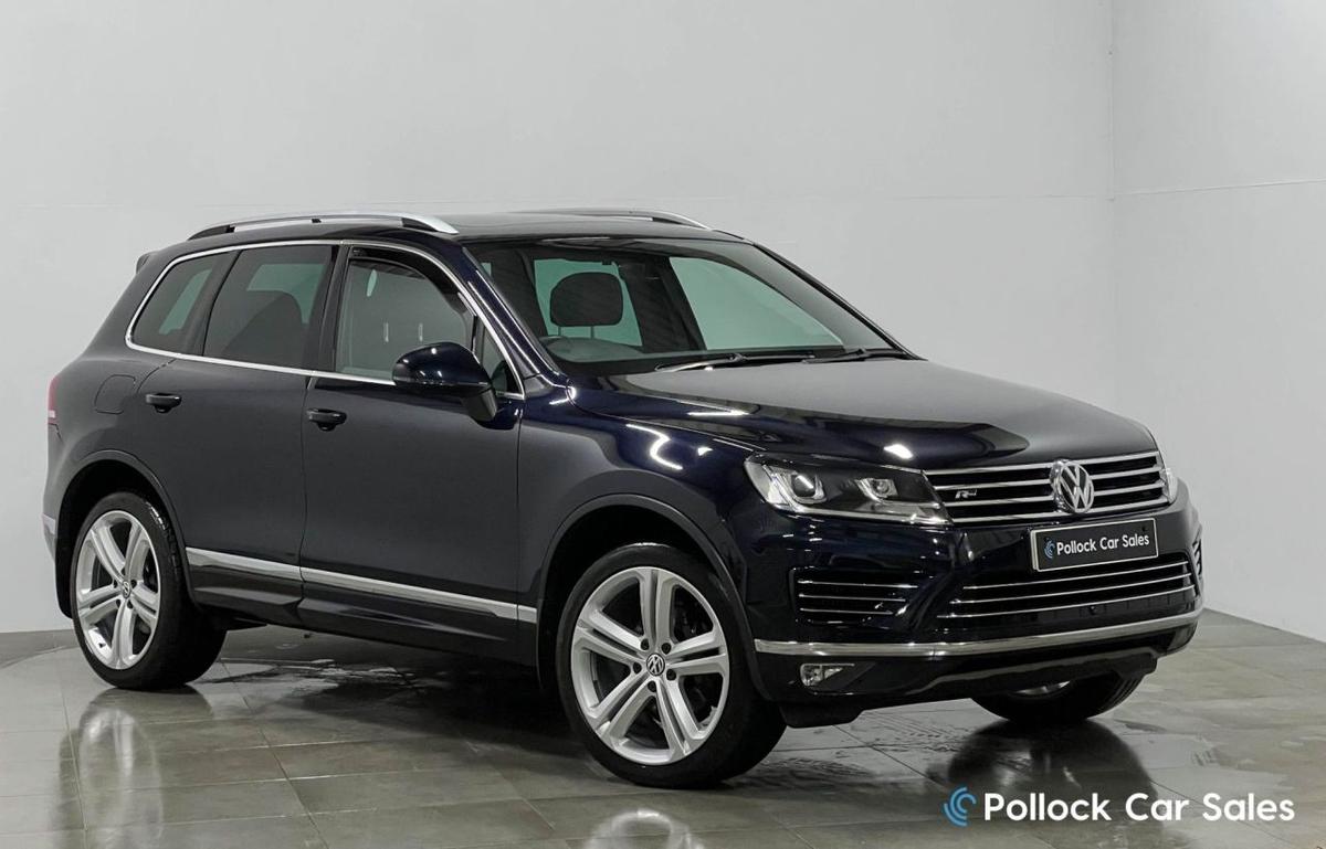 Check out this Volkswagen Touareg 2017 Diesel Automatic