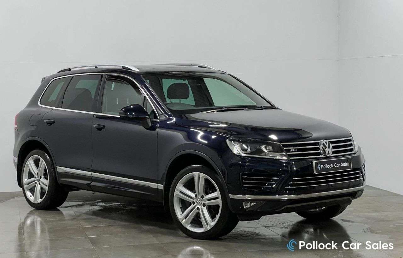 2017 VOLKSWAGEN TOUAREG 2017 VOLKSWAGEN TOUAREG