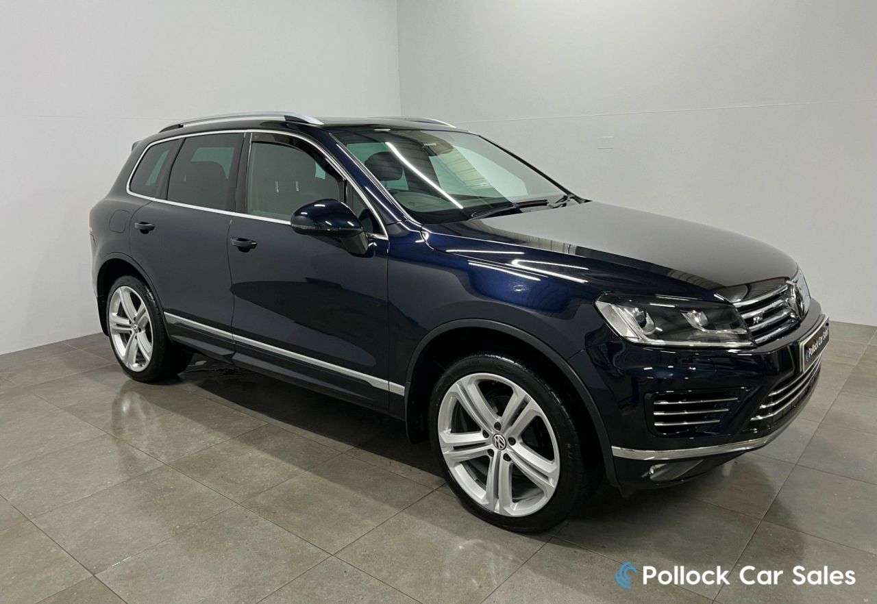 2017 VOLKSWAGEN TOUAREG 2017 VOLKSWAGEN TOUAREG