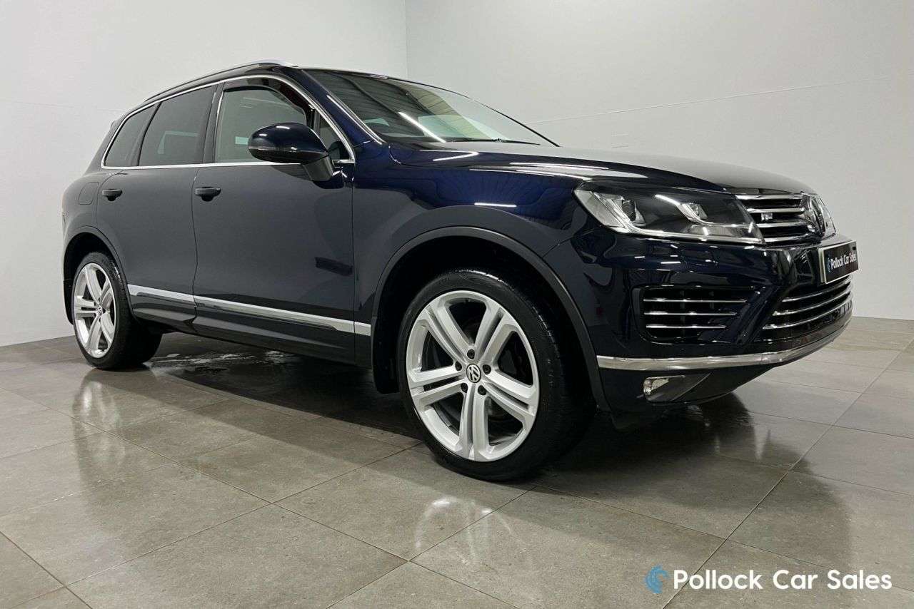 2017 VOLKSWAGEN TOUAREG 2017 VOLKSWAGEN TOUAREG