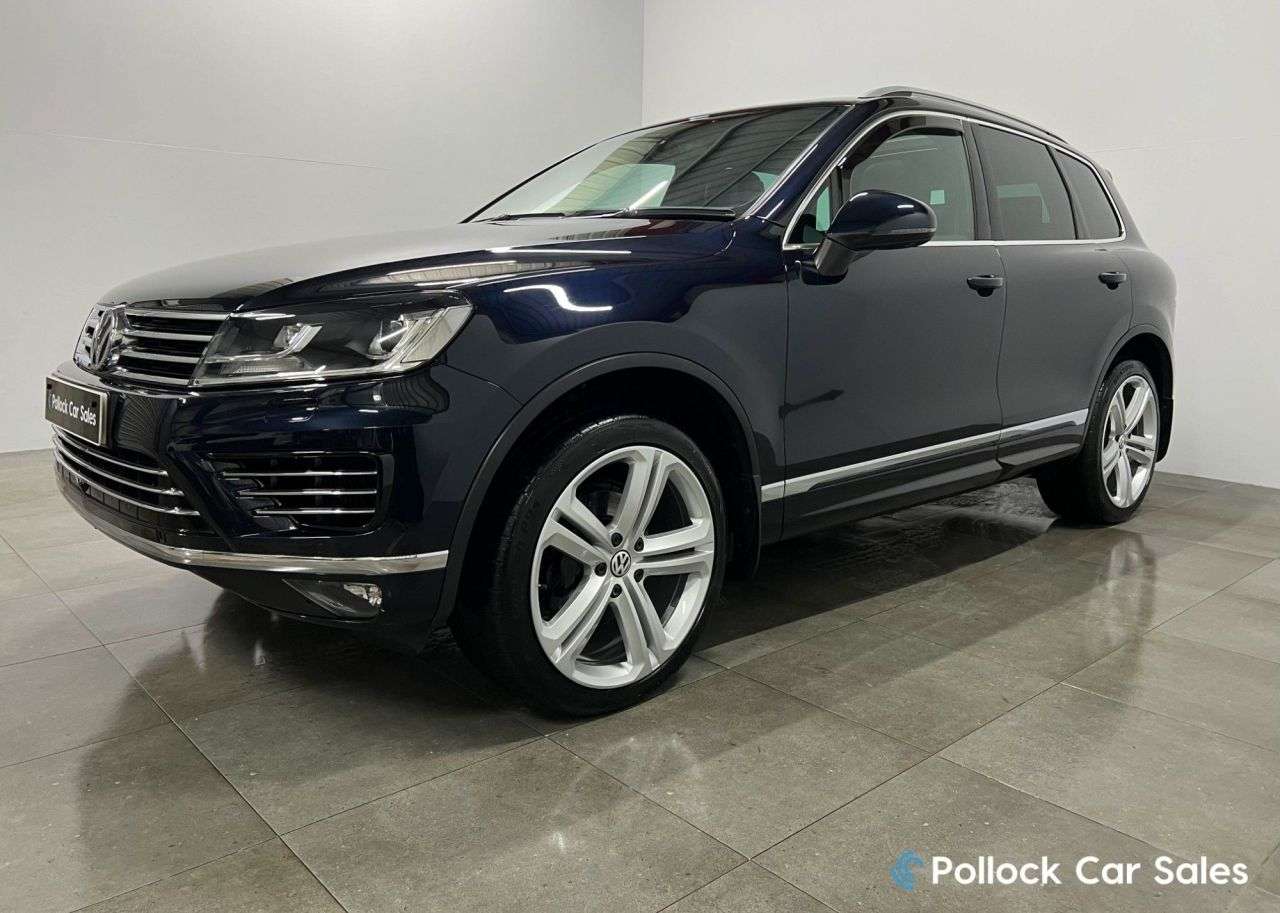 2017 VOLKSWAGEN TOUAREG 2017 VOLKSWAGEN TOUAREG