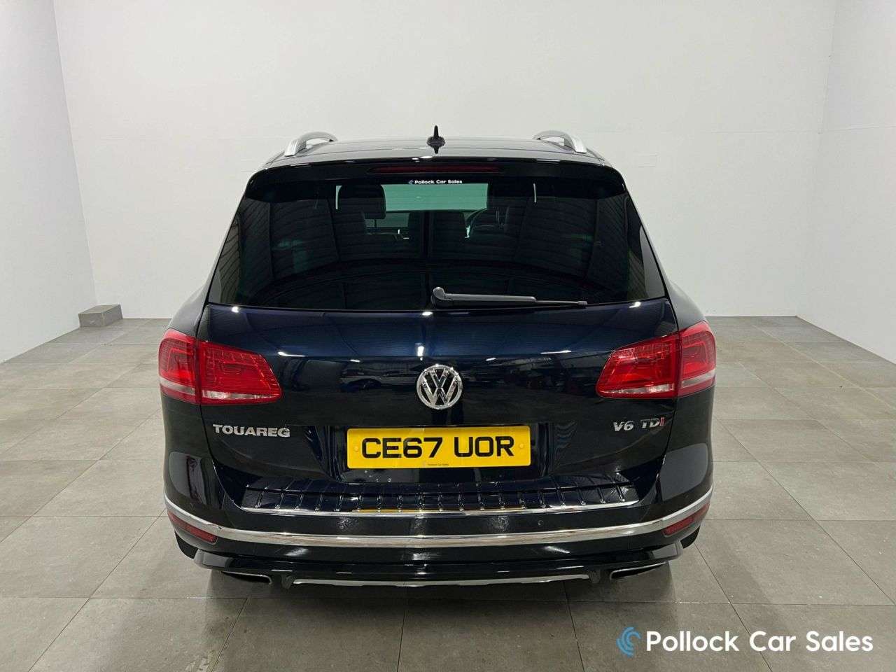 2017 VOLKSWAGEN TOUAREG 2017 VOLKSWAGEN TOUAREG