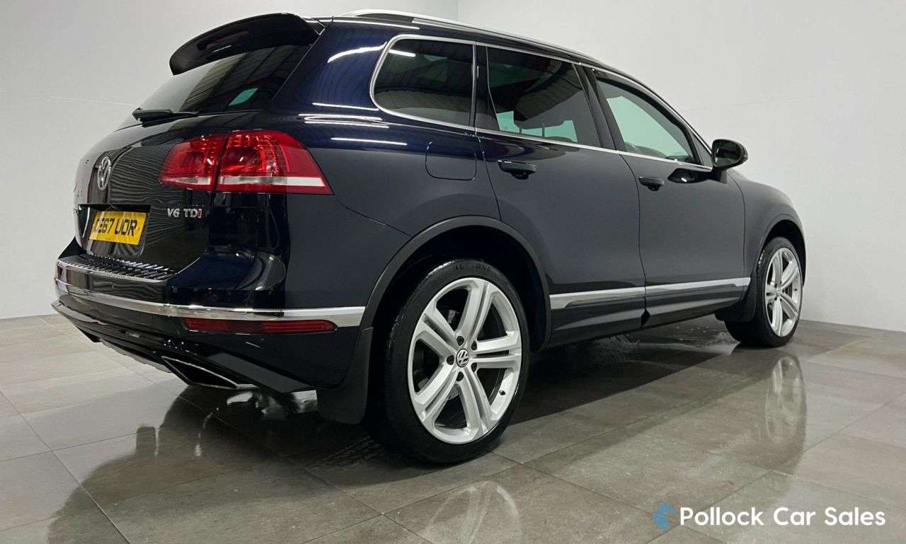2017 VOLKSWAGEN TOUAREG 2017 VOLKSWAGEN TOUAREG
