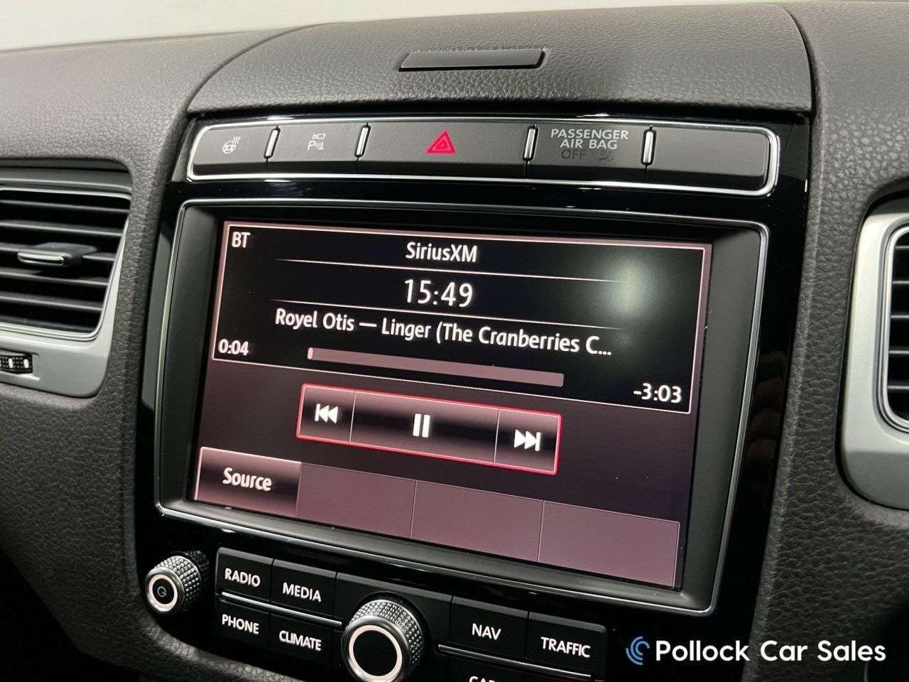 2017 VOLKSWAGEN TOUAREG 2017 VOLKSWAGEN TOUAREG