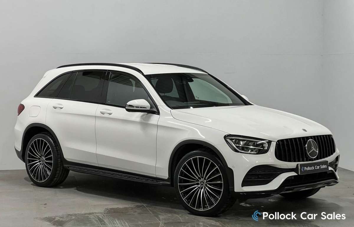Check out this Mercedes-benz Glc 2021 Diesel Automatic