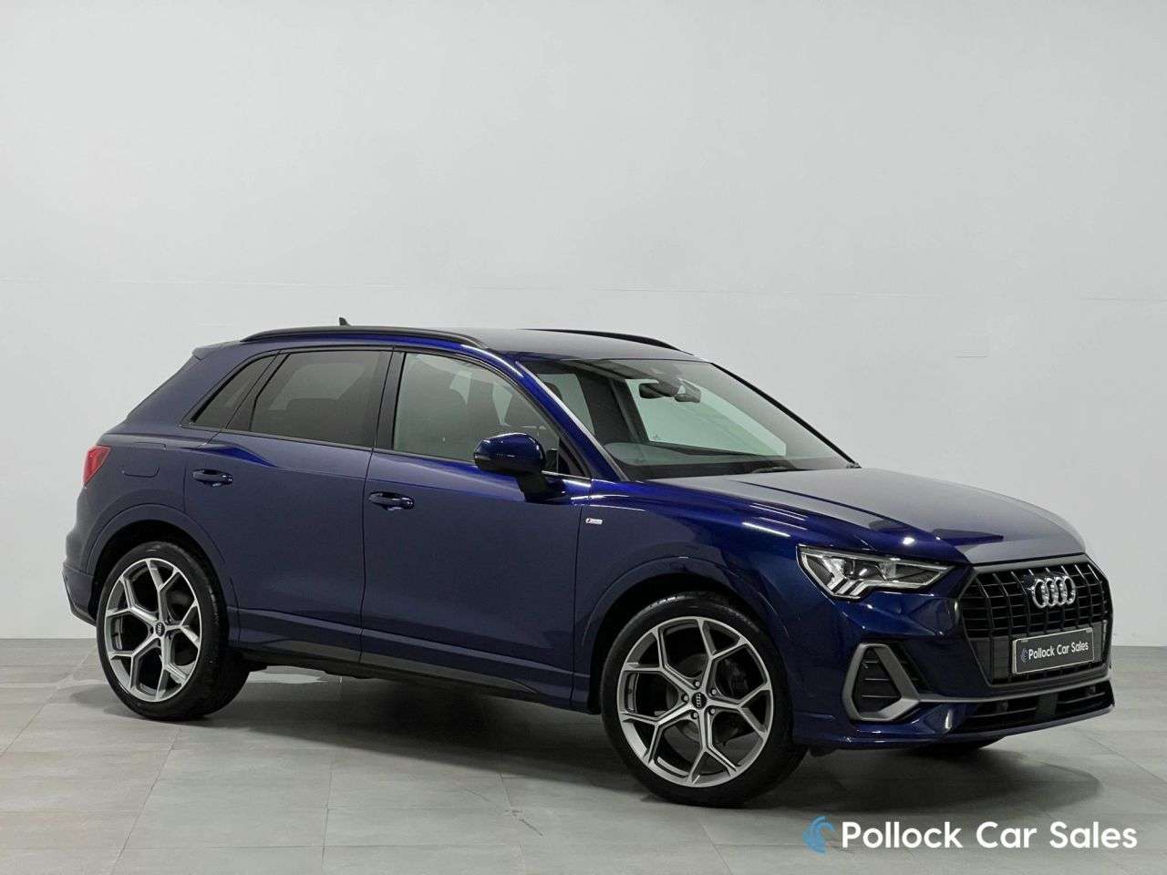 A 2021 AUDI Q3 1.5 TFSI CoD 35 S line SUV 5dr Petrol S Tronic Euro 6 (s/s) (150 ps) Comfor A 2021 AUDI Q3 1.5 TFSI CoD 35 S line SUV 5dr Petrol S Tronic Euro 6 (s/s) (150 ps) Comfor