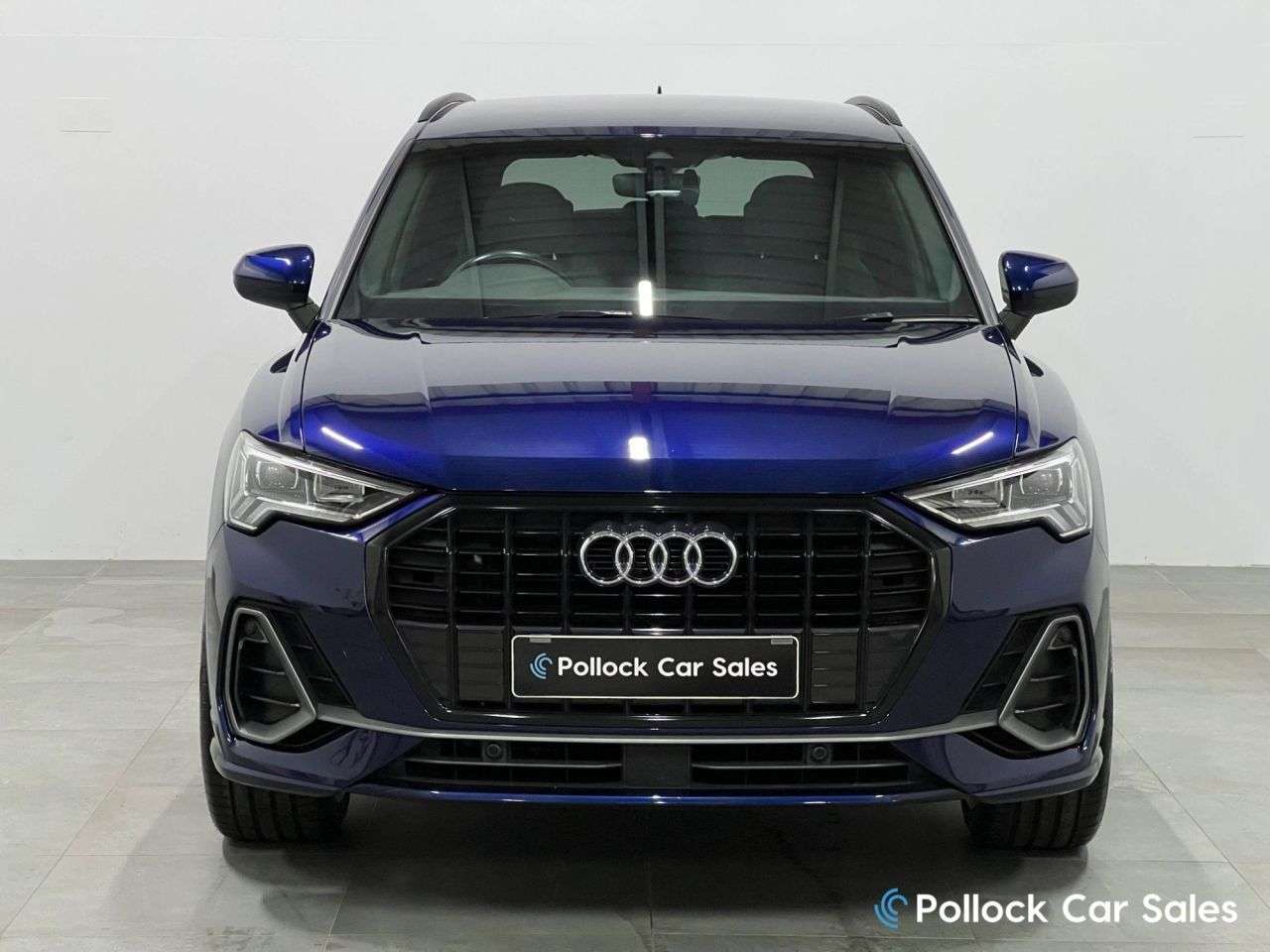 A 2021 AUDI Q3 1.5 TFSI CoD 35 S line SUV 5dr Petrol S Tronic Euro 6 (s/s) (150 ps) Comfor A 2021 AUDI Q3 1.5 TFSI CoD 35 S line SUV 5dr Petrol S Tronic Euro 6 (s/s) (150 ps) Comfor