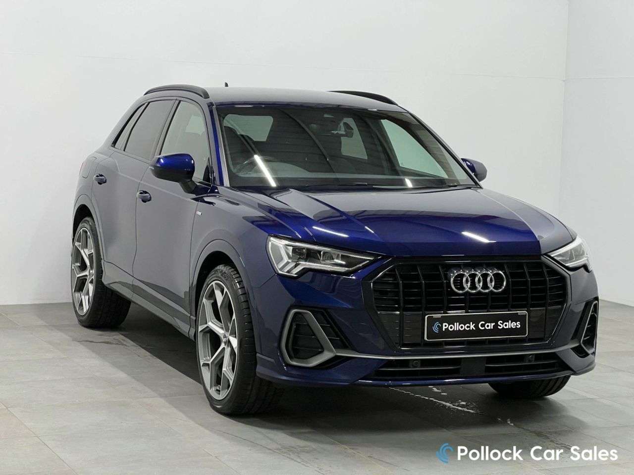 A 2021 AUDI Q3 1.5 TFSI CoD 35 S line SUV 5dr Petrol S Tronic Euro 6 (s/s) (150 ps) Comfor A 2021 AUDI Q3 1.5 TFSI CoD 35 S line SUV 5dr Petrol S Tronic Euro 6 (s/s) (150 ps) Comfor