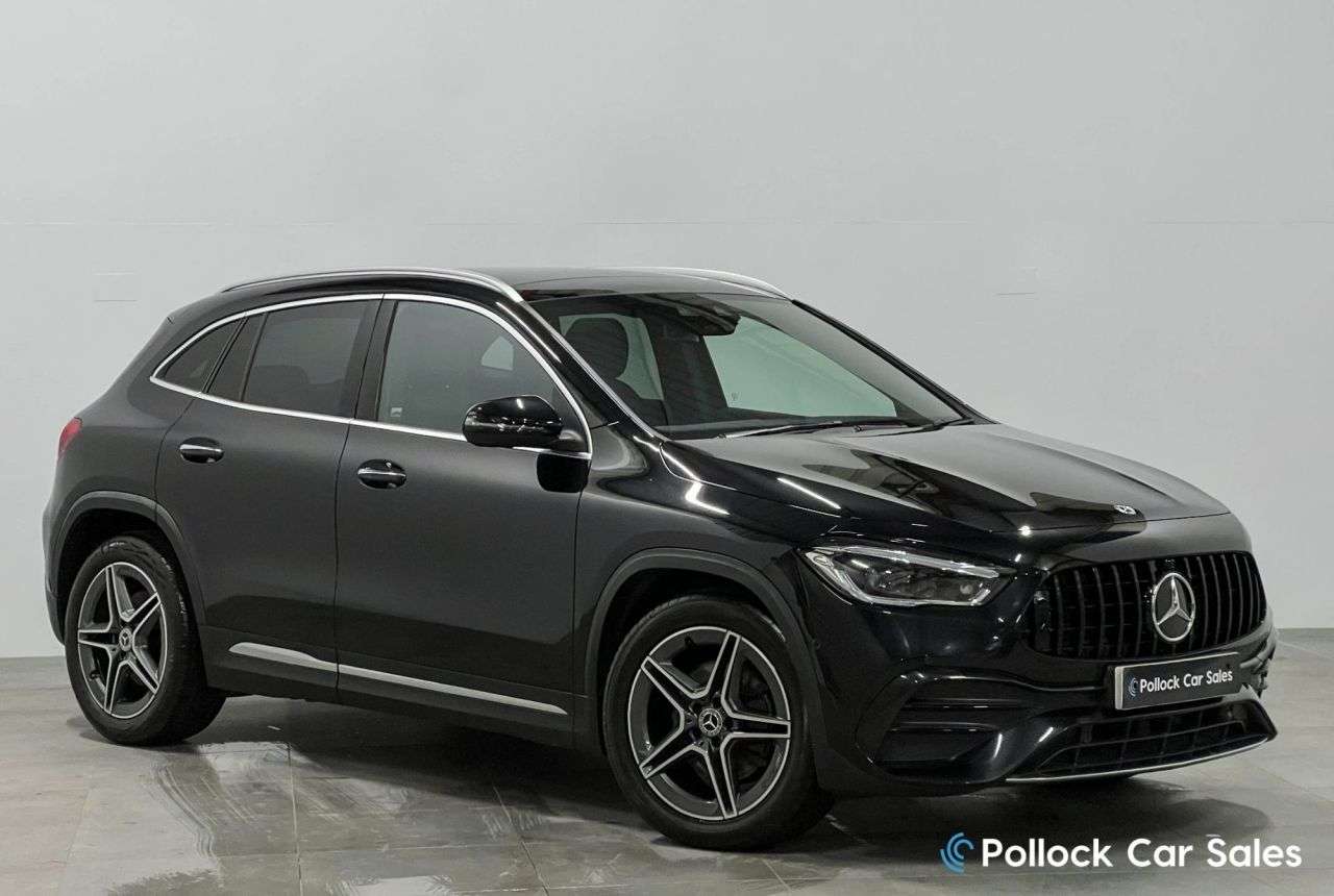 A 2020 MERCEDES-BENZ GLA 2.0 GLA220d AMG Line (Premium Plus) SUV 5dr Diesel 8G-DCT 4MATIC Euro 6 (s/ A 2020 MERCEDES-BENZ GLA 2.0 GLA220d AMG Line (Premium Plus) SUV 5dr Diesel 8G-DCT 4MATIC Euro 6 (s/