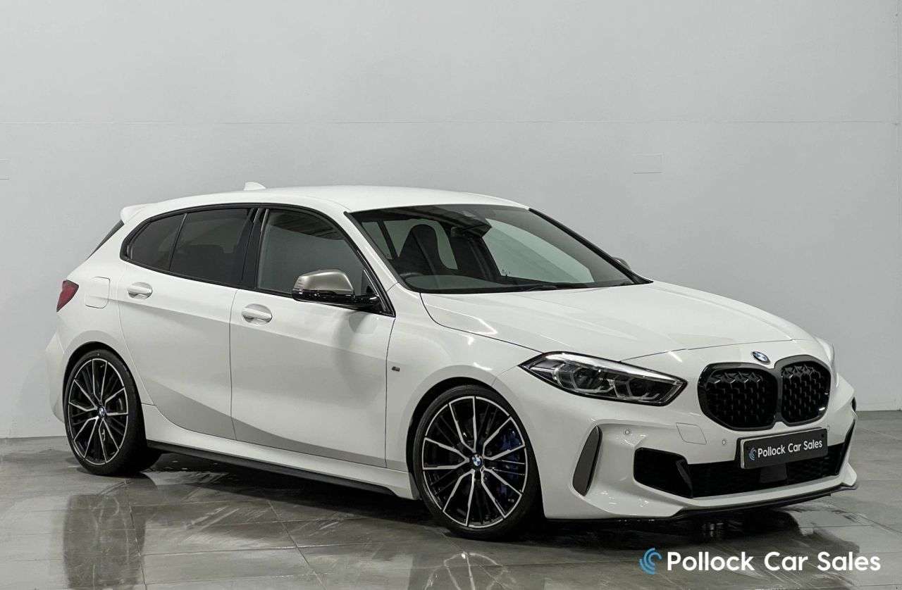 A 2023 BMW 1 SERIES 2.0 M135i Hatchback 5dr Petrol Auto xDrive Euro 6 (s/s) (306 ps) A 2023 BMW 1 SERIES 2.0 M135i Hatchback 5dr Petrol Auto xDrive Euro 6 (s/s) (306 ps)
