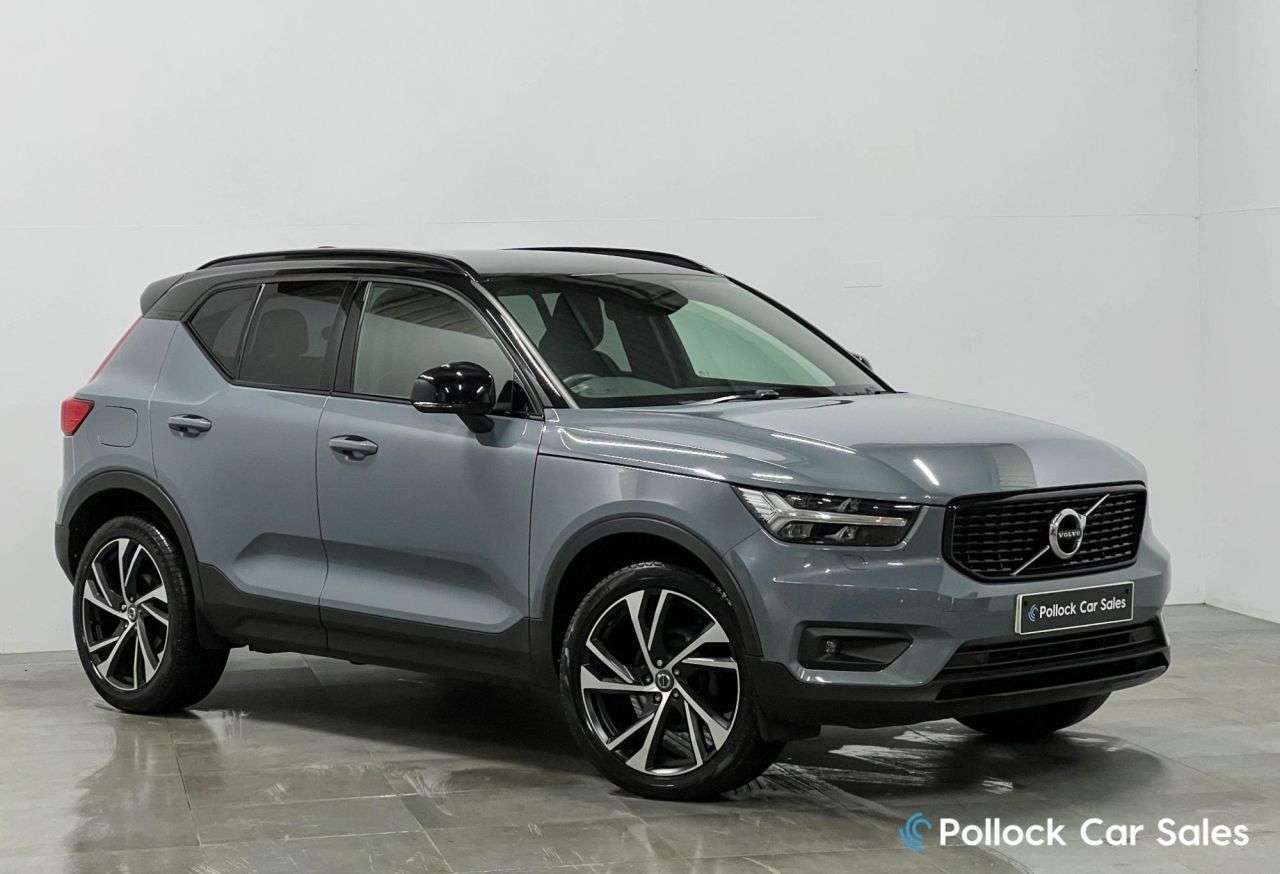 A 2020 VOLVO XC40 2.0 D3 R-Design Pro SUV 5dr Diesel Auto Euro 6 (s/s) (150 ps) Volvo History A 2020 VOLVO XC40 2.0 D3 R-Design Pro SUV 5dr Diesel Auto Euro 6 (s/s) (150 ps) Volvo History
