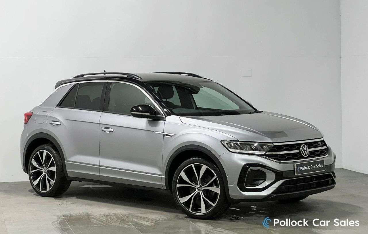 A 2023 VOLKSWAGEN T-ROC 1.5 TSI R-Line SUV 5dr Petrol DSG Euro 6 (s/s) (150 ps) A 2023 VOLKSWAGEN T-ROC 1.5 TSI R-Line SUV 5dr Petrol DSG Euro 6 (s/s) (150 ps)