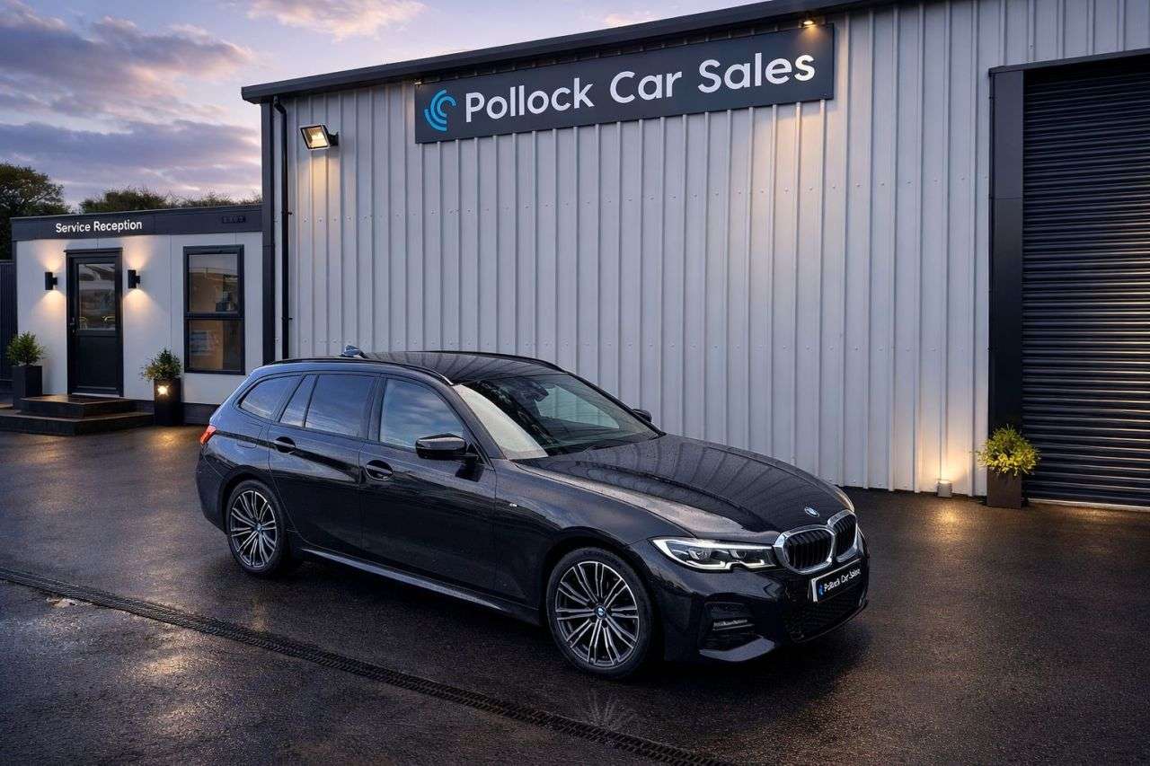 A 2019 BMW 3 SERIES 2.0 320d M Sport Touring 5dr Diesel Auto xDrive Euro 6 (s/s) (190 ps) xDriv A 2019 BMW 3 SERIES 2.0 320d M Sport Touring 5dr Diesel Auto xDrive Euro 6 (s/s) (190 ps) xDriv