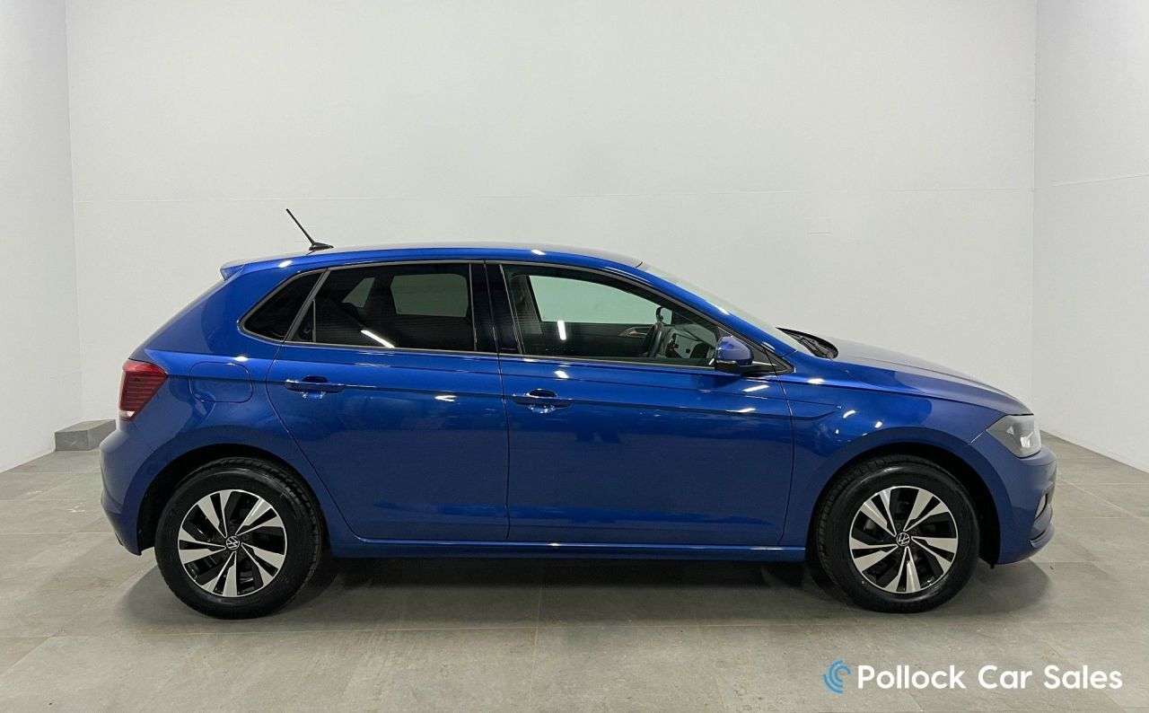 A 2021 VOLKSWAGEN POLO 1.0 TSI Match Hatchback 5dr Petrol DSG Euro 6 (s/s) (95 ps) A 2021 VOLKSWAGEN POLO 1.0 TSI Match Hatchback 5dr Petrol DSG Euro 6 (s/s) (95 ps)