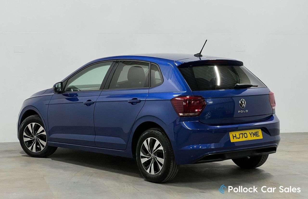 A 2021 VOLKSWAGEN POLO 1.0 TSI Match Hatchback 5dr Petrol DSG Euro 6 (s/s) (95 ps) A 2021 VOLKSWAGEN POLO 1.0 TSI Match Hatchback 5dr Petrol DSG Euro 6 (s/s) (95 ps)