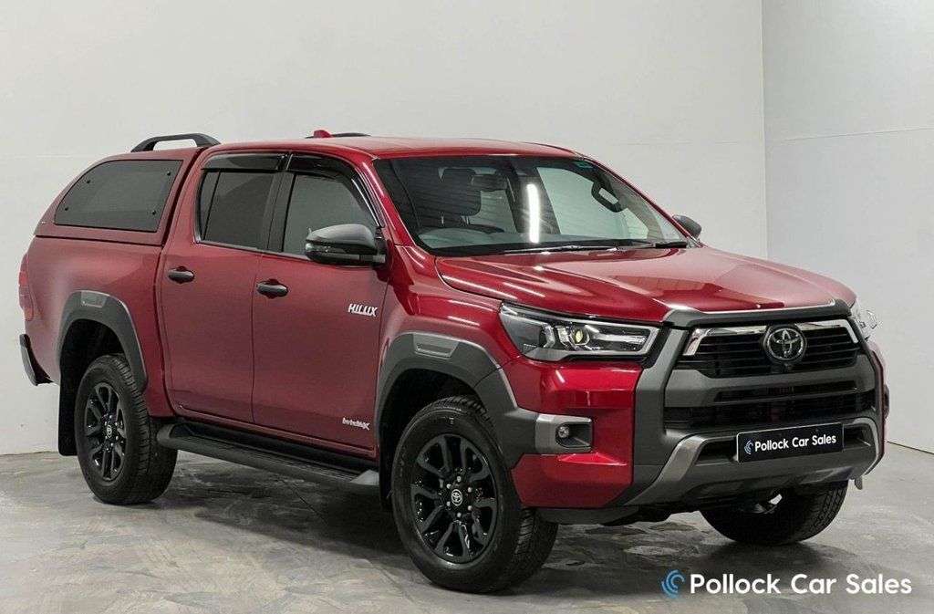 A 2024 TOYOTA HI-LUX 2.8 D-4D Invincible X Pickup Double Cab 4dr Diesel Auto 4WD Euro 6 (s/s) (2 A 2024 TOYOTA HI-LUX 2.8 D-4D Invincible X Pickup Double Cab 4dr Diesel Auto 4WD Euro 6 (s/s) (2