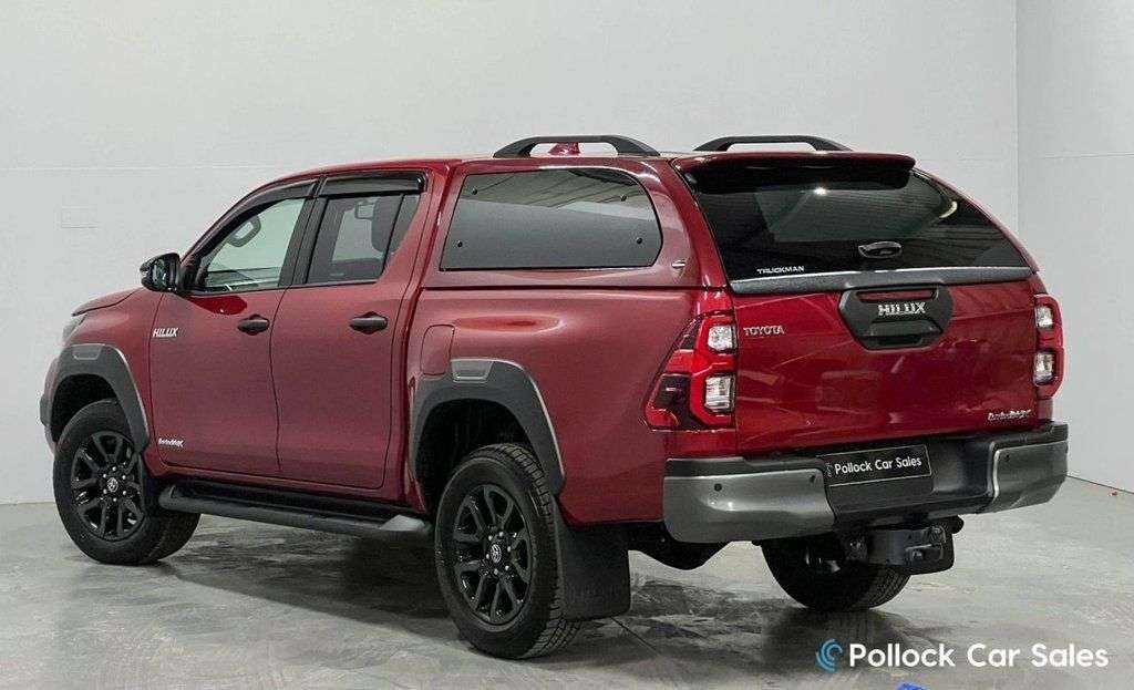 A 2024 TOYOTA HI-LUX 2.8 D-4D Invincible X Pickup Double Cab 4dr Diesel Auto 4WD Euro 6 (s/s) (2 A 2024 TOYOTA HI-LUX 2.8 D-4D Invincible X Pickup Double Cab 4dr Diesel Auto 4WD Euro 6 (s/s) (2