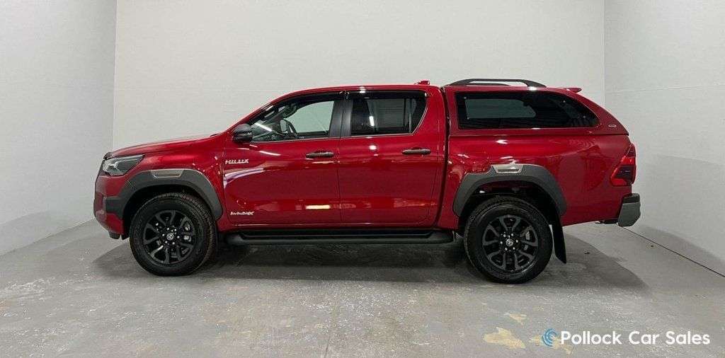 A 2024 TOYOTA HI-LUX 2.8 D-4D Invincible X Pickup Double Cab 4dr Diesel Auto 4WD Euro 6 (s/s) (2 A 2024 TOYOTA HI-LUX 2.8 D-4D Invincible X Pickup Double Cab 4dr Diesel Auto 4WD Euro 6 (s/s) (2