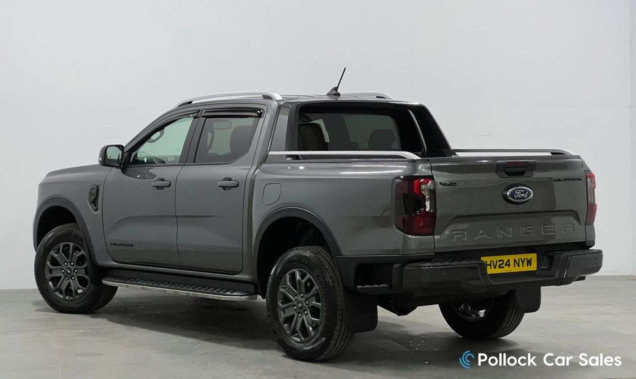 A 2024 FORD RANGER 2.0 TD EcoBlue Wildtrak Pickup Double Cab 4dr Diesel Auto 4WD Euro 6 (s/s) A 2024 FORD RANGER 2.0 TD EcoBlue Wildtrak Pickup Double Cab 4dr Diesel Auto 4WD Euro 6 (s/s)