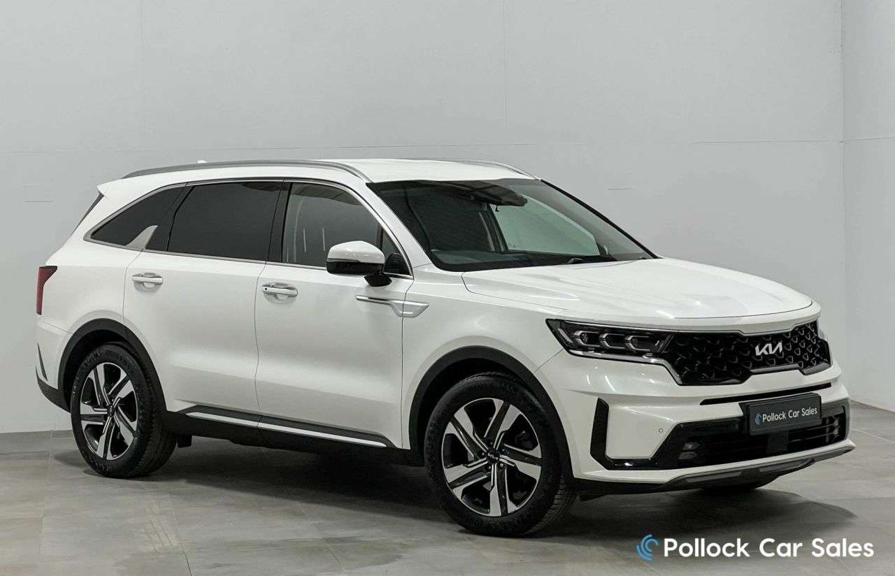 A 2022 KIA SORENTO 2.2 CRDi 3 SUV 5dr Diesel DCT AWD Euro 6 (s/s) (190 bhp) 7 Seat 4WD Diesel A 2022 KIA SORENTO 2.2 CRDi 3 SUV 5dr Diesel DCT AWD Euro 6 (s/s) (190 bhp) 7 Seat 4WD Diesel