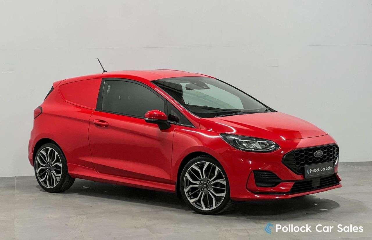 A 2022 FORD FIESTA VAN 1.0T EcoBoost MHEV Sport Car Derived Van 3dr Petrol Manual Euro 6 (s/s) (12 A 2022 FORD FIESTA VAN 1.0T EcoBoost MHEV Sport Car Derived Van 3dr Petrol Manual Euro 6 (s/s) (12