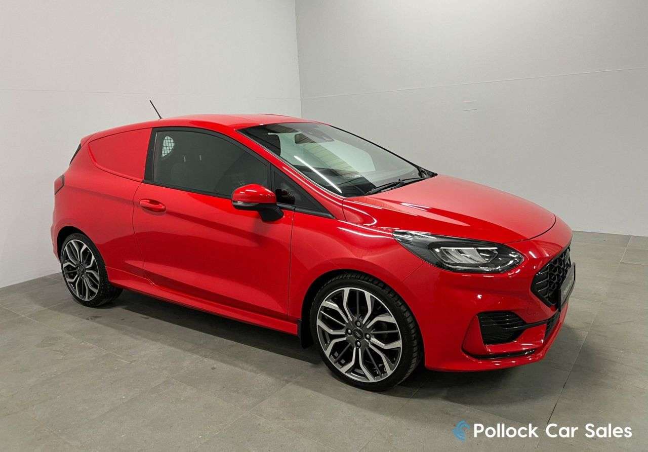 2022 FORD FIESTA VAN 2022 FORD FIESTA VAN