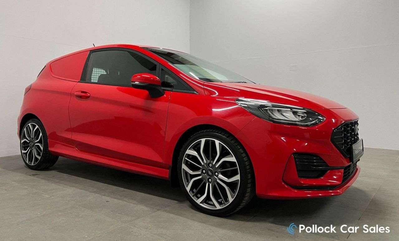 2022 FORD FIESTA VAN 2022 FORD FIESTA VAN