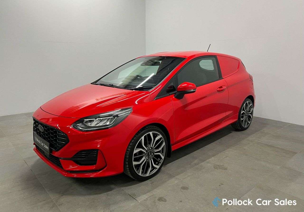 2022 FORD FIESTA VAN 2022 FORD FIESTA VAN