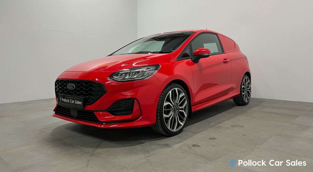 2022 FORD FIESTA VAN 2022 FORD FIESTA VAN