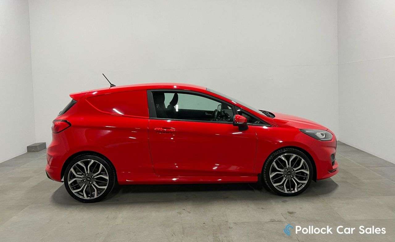 A 2022 FORD FIESTA VAN 1.0T EcoBoost MHEV Sport Car Derived Van 3dr Petrol Manual Euro 6 (s/s) (12 A 2022 FORD FIESTA VAN 1.0T EcoBoost MHEV Sport Car Derived Van 3dr Petrol Manual Euro 6 (s/s) (12