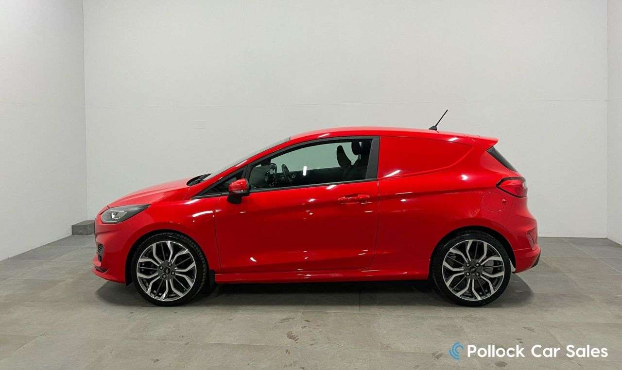 A 2022 FORD FIESTA VAN 1.0T EcoBoost MHEV Sport Car Derived Van 3dr Petrol Manual Euro 6 (s/s) (12 A 2022 FORD FIESTA VAN 1.0T EcoBoost MHEV Sport Car Derived Van 3dr Petrol Manual Euro 6 (s/s) (12