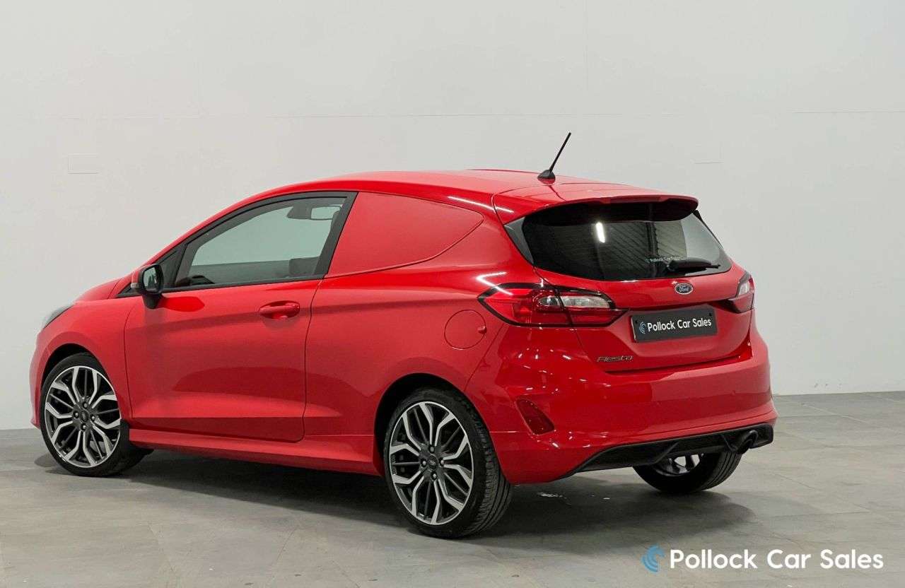 A 2022 FORD FIESTA VAN 1.0T EcoBoost MHEV Sport Car Derived Van 3dr Petrol Manual Euro 6 (s/s) (12 A 2022 FORD FIESTA VAN 1.0T EcoBoost MHEV Sport Car Derived Van 3dr Petrol Manual Euro 6 (s/s) (12