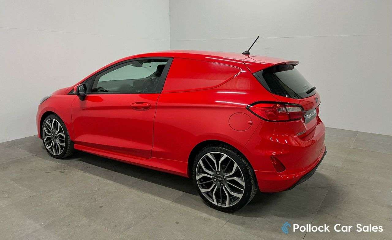 2022 FORD FIESTA VAN 2022 FORD FIESTA VAN
