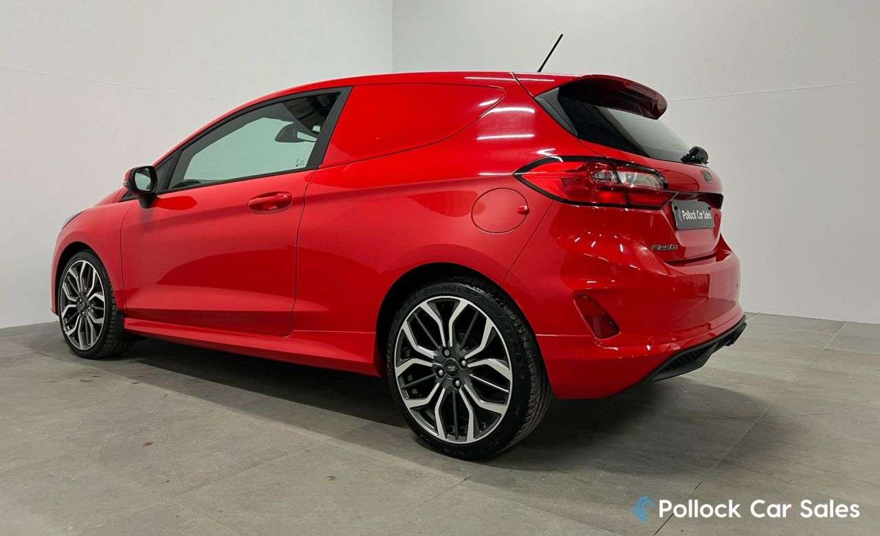 2022 FORD FIESTA VAN 2022 FORD FIESTA VAN